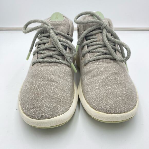 Allbirds Women's Light Grey Wool Runner Up Mizzle Sneakers Size W9 - Picture 5 of 9